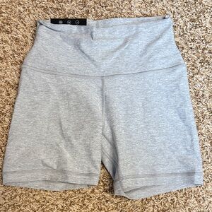 Aritzia Golden Bike Shorts NWT